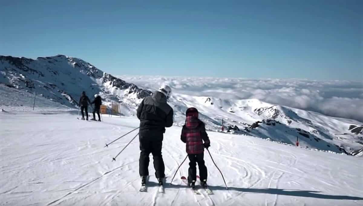 Sierra Nevada Ski Resort The Slopes of the Costa del Sol The